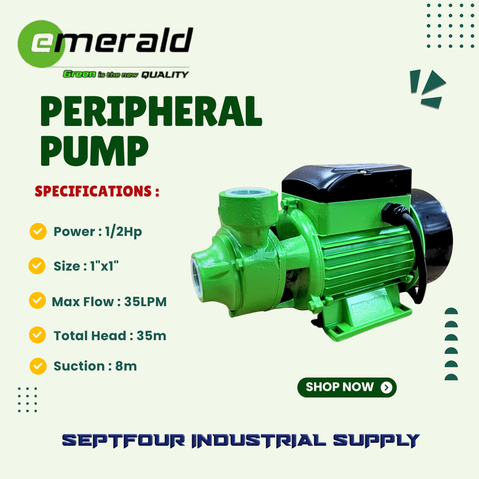 Emerald Peripheral/Jet WaterPump