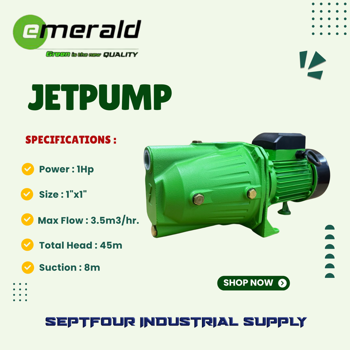 Emerald Peripheral/Jet WaterPump