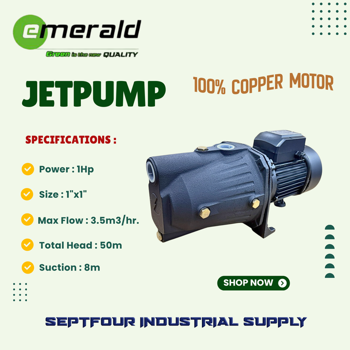 Emerald Peripheral/Jet WaterPump