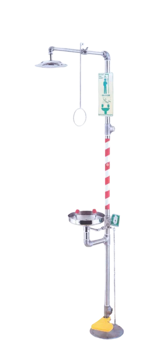 Blue Eagle Emergency Eye Wash Station