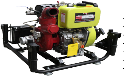 MARPRO Diesel Fire Pump MPFP16E