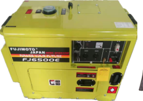 FUJIMOTO 6.5 kVA Silent Diesel Generator FJ6500E