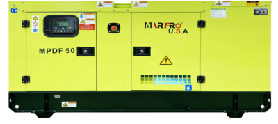 MARPRO 60 kVA Silent Diesel Genset MPDF-60