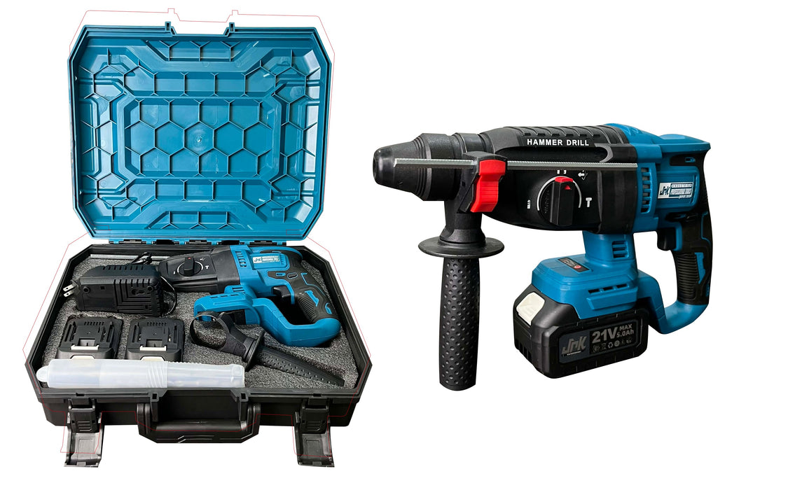 JRK 21V Lithium Brushless Rotary Hammer JRKCRH21V