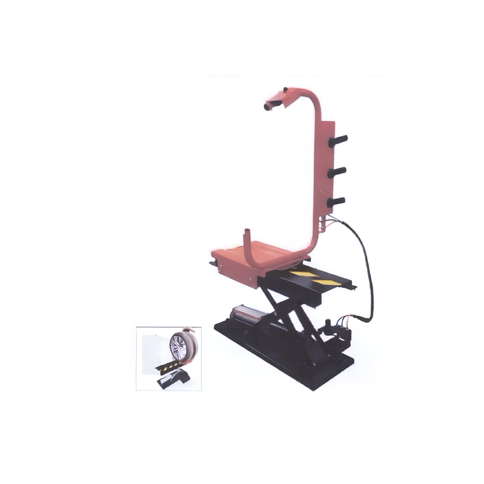 Meiho Car Tire Lift for Wheel Balancer