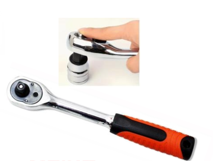 Meiho Ratchet Wrench 72 Teeth