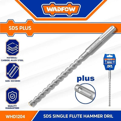 Wadfow 10x110mm Hammer Drill Bit WHD1204