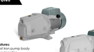 Power Craft Self Priming Water Pump PJP 1X1-0638