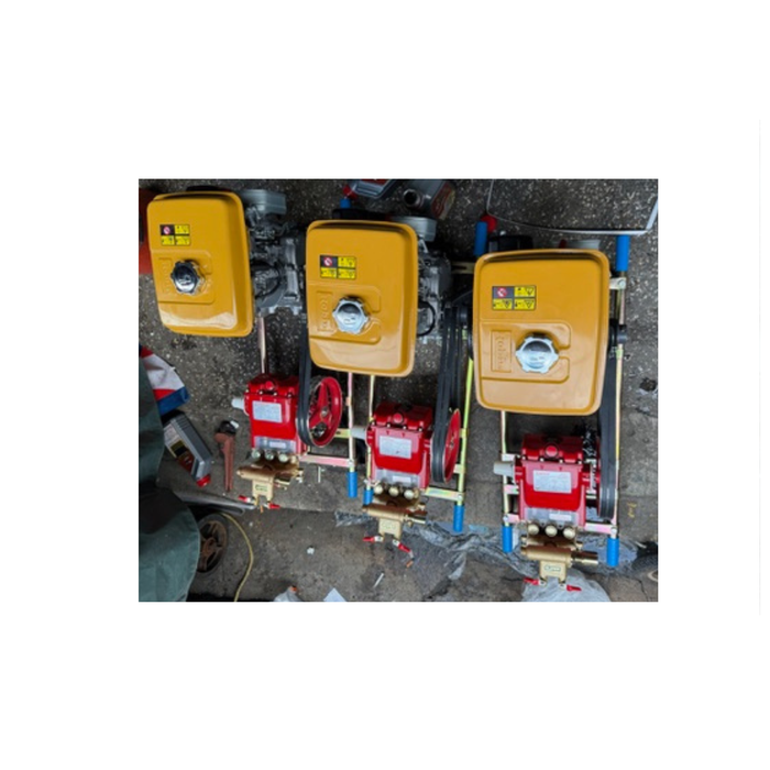 Kawasaki Pressure Washer/Power Sprayer (Red) Belt Drive