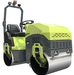 FUJIMOTO Vibratory Road Roller FJ-1500