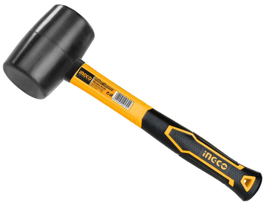 Ingco 16oz Rubber Hammer HRUH8216