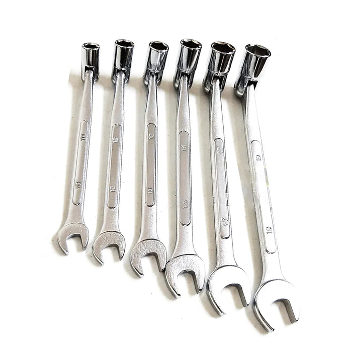 TopMax 6PCS Flexible Socket Combination Wrench Set TWT-10175