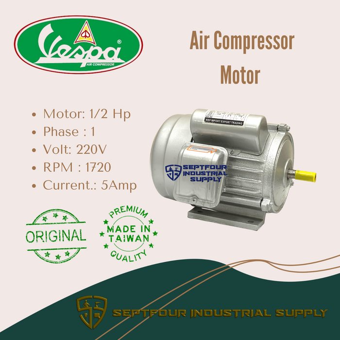 Vespa Air Compressor Motor
