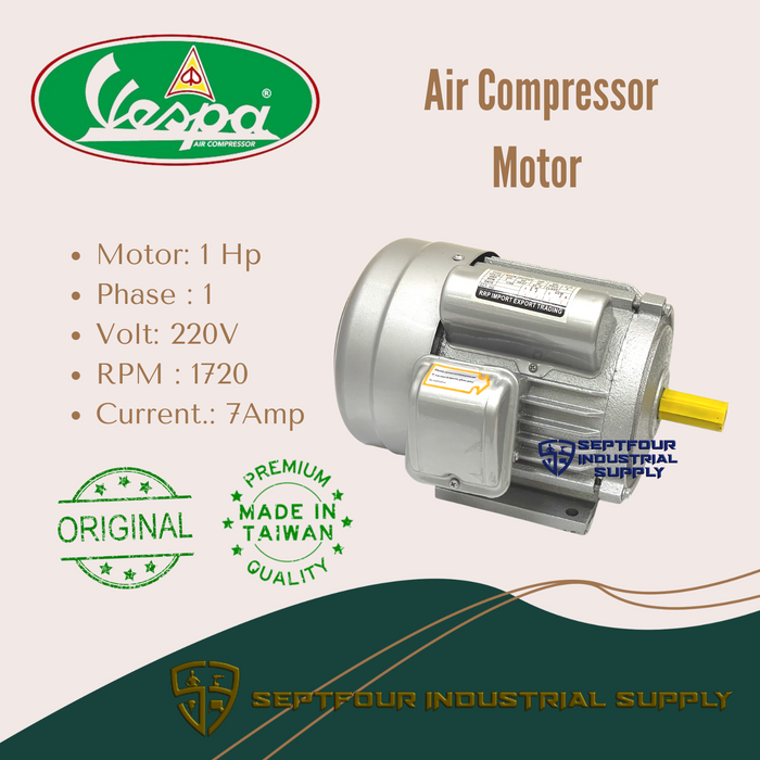 Vespa Air Compressor Motor