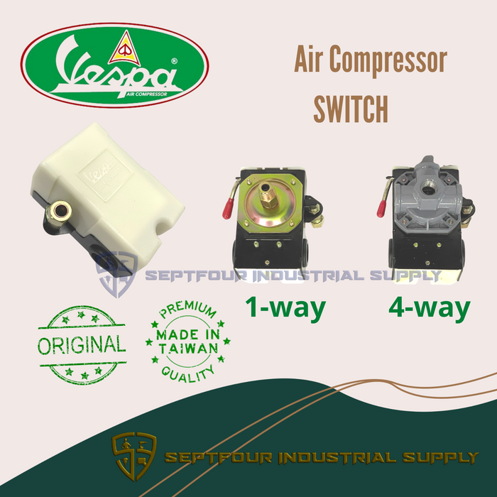Vespa Air Compressor Switch