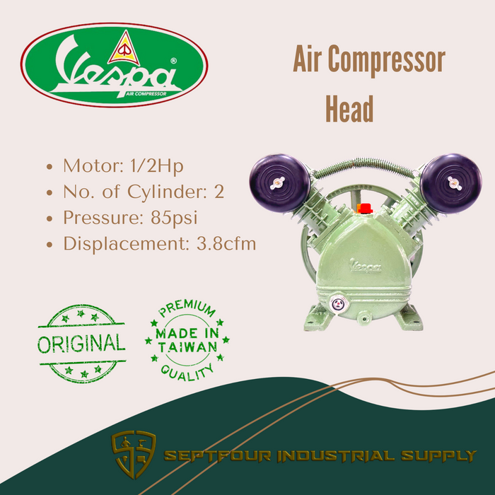Vespa Air Compressor Pump/Head