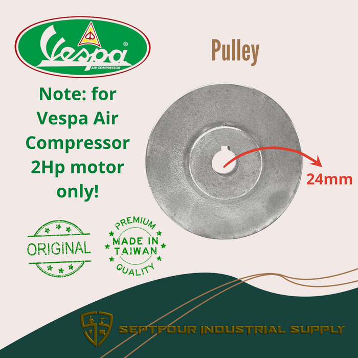 Air compressor motor pulley online