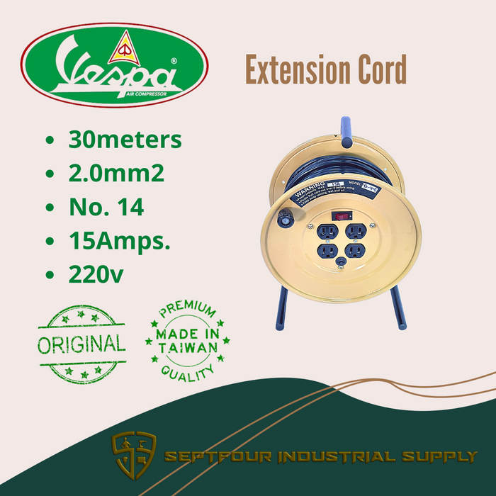 Taiwan Extension Cord (Made in Taiwan)