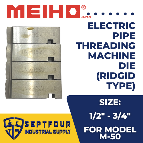 Meiho Electric Pipe Threading Machine Die