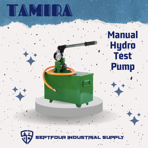Tamira Hand/Manual Hydro Test Pump