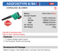 DCA 18V Cordless Blower ADQF28 - SEPTFOUR INDUSTRIAL SUPPLY