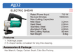 DCA Electric Shear AJJ32 - SEPTFOUR INDUSTRIAL SUPPLY