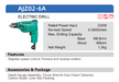 DCA 6mm 230Watts Electric Drill AJZ02-6A - SEPTFOUR INDUSTRIAL SUPPLY