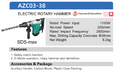 DCA 38mm Hammer Drill AZC03-38 - SEPTFOUR INDUSTRIAL SUPPLY