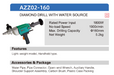 DCA Diamond Core Drill with Water Source AZZ02-160 - SEPTFOUR INDUSTRIAL SUPPLY