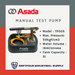Asada Manual Hydro Test Pump