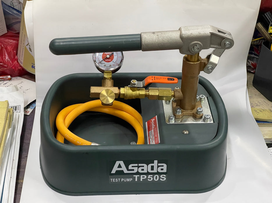 ASADA Manual Hydro Test Pump TP50S Max. Pressure 700psi (Plastic Body)