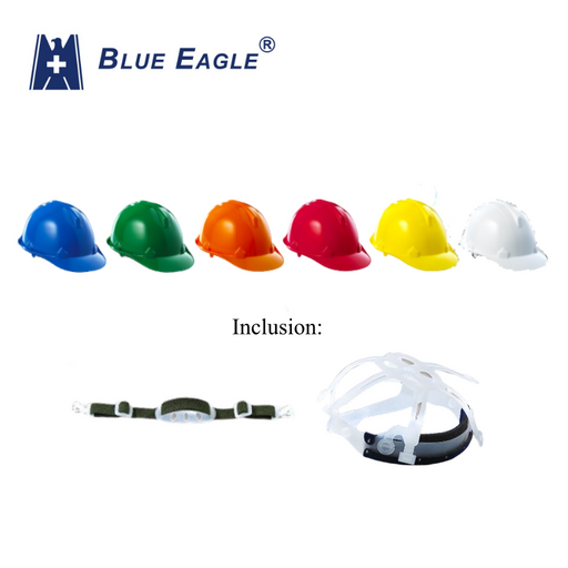 Blue Eagle Safety Helmet - SEPTFOUR INDUSTRIAL SUPPLY
