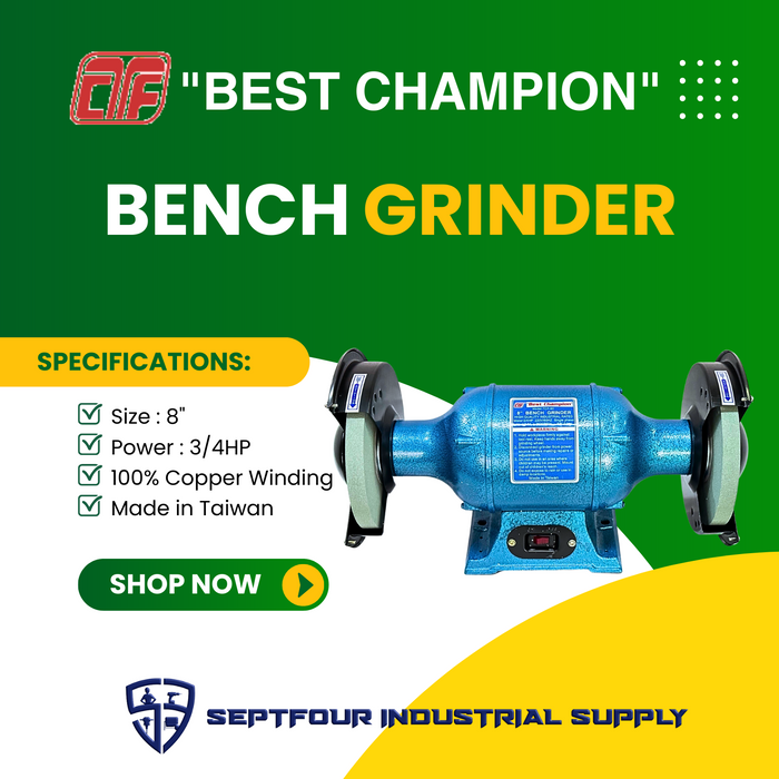 Champion/Best Champion Bench Grinder (Made in Taiwan)