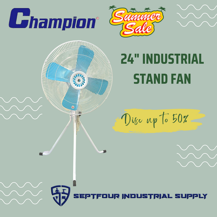 Champion Industrial Stand Fan (Made in Taiwan)