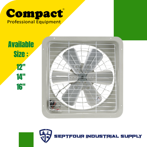 Compact Reversible Exhaust Fan for Commercial Use