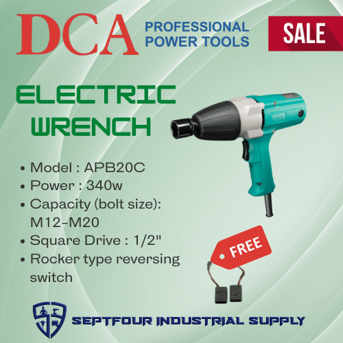 Dca electric wrench hotsell