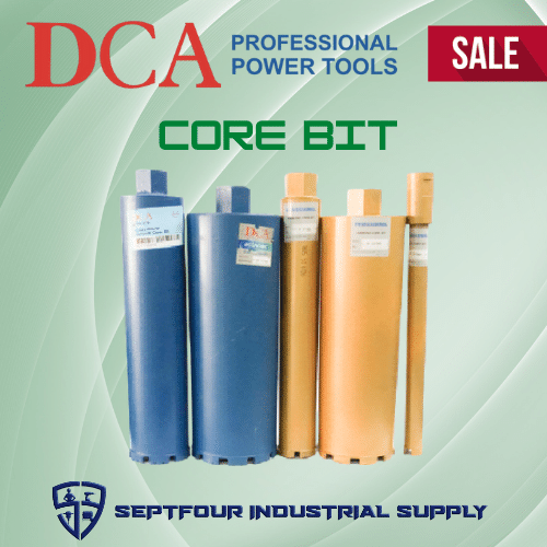 Dca Core Bit DCA Core Bit — SEPTFOUR INDUSTRIAL SUPPLY