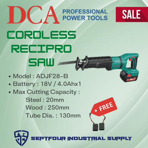 dca adjf28-b cordless recipro saw