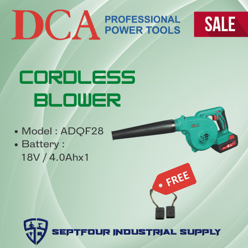 dca adqf28 cordless blower