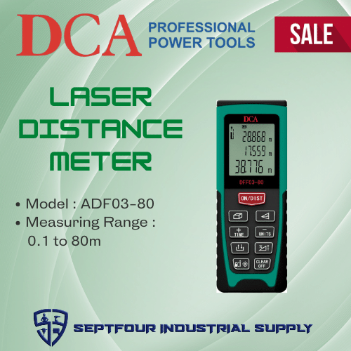 DCA 80m Laser Distance ADF03-80