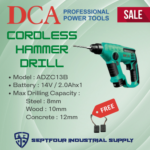 DCA ADZC13B Cordless hammer drill
