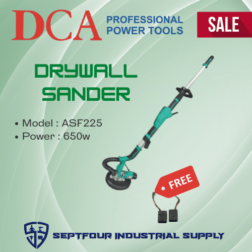 DCA ASF225 DRYWALL SANDER
