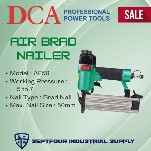 DCA Air Brad Nailer AF50