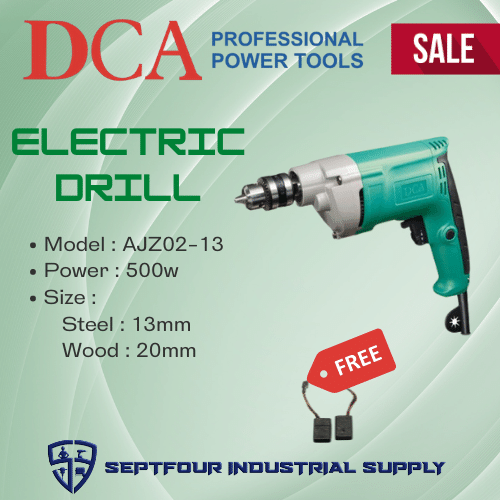 dca ajz02-13 electric drill