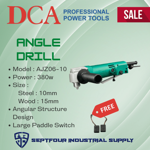 DCA Angle Drill AJZ06-10