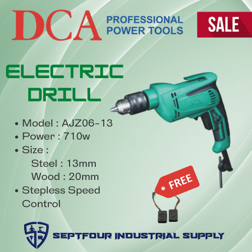 dca ajz06-13 electric drill