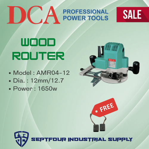 dca amr04-12 wood router