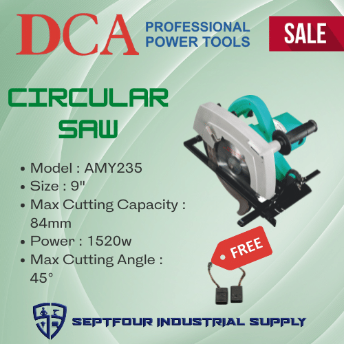dca amy235 circular saw