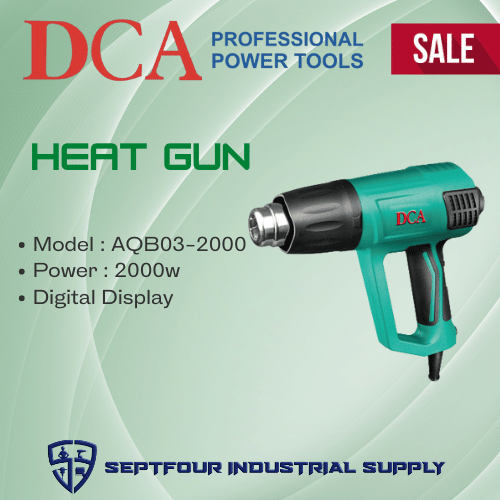 DCA Digital Heat Gun