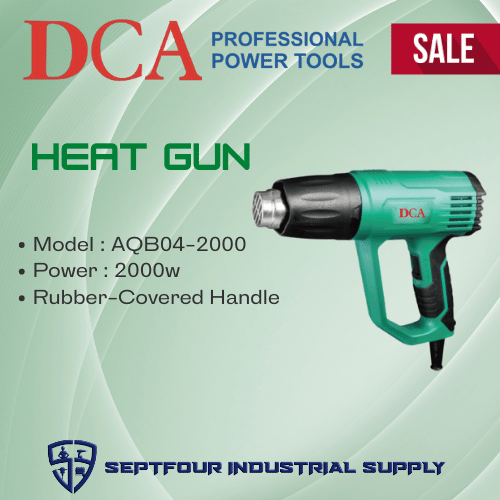 DCA Heat Gun AQB04-2000
